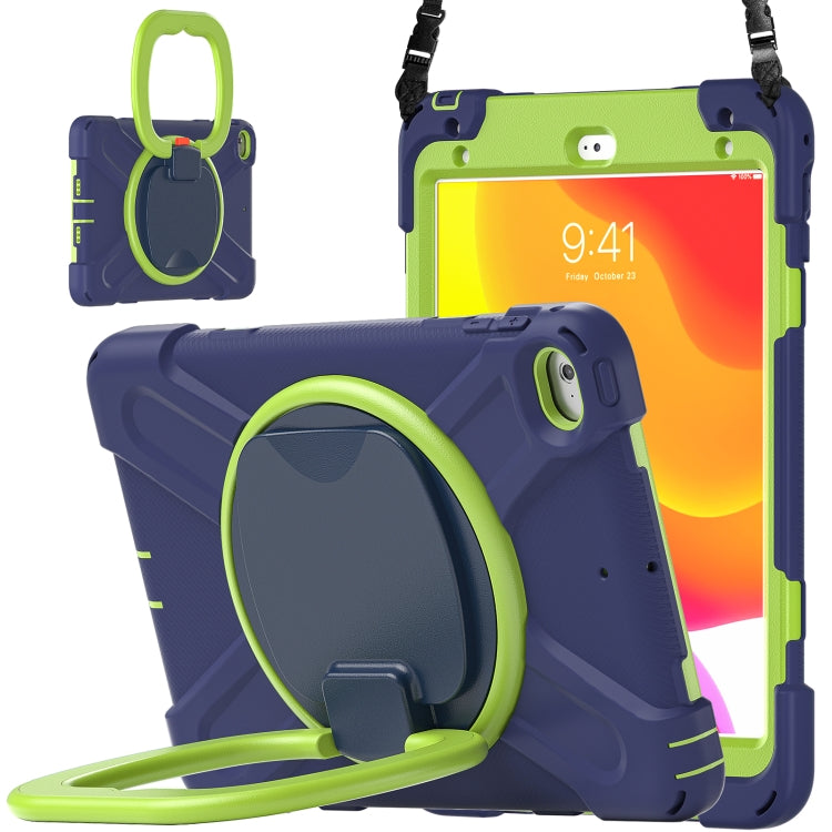 Custodia in silicone con supporto e tracolla per iPad mini 5/4