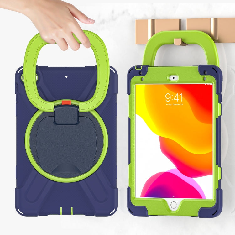 Custodia in silicone con supporto e tracolla per iPad mini 5/4