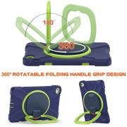 Custodia protettiva in silicone + PC con supporto e tracolla, For iPad mini 5 / 4
