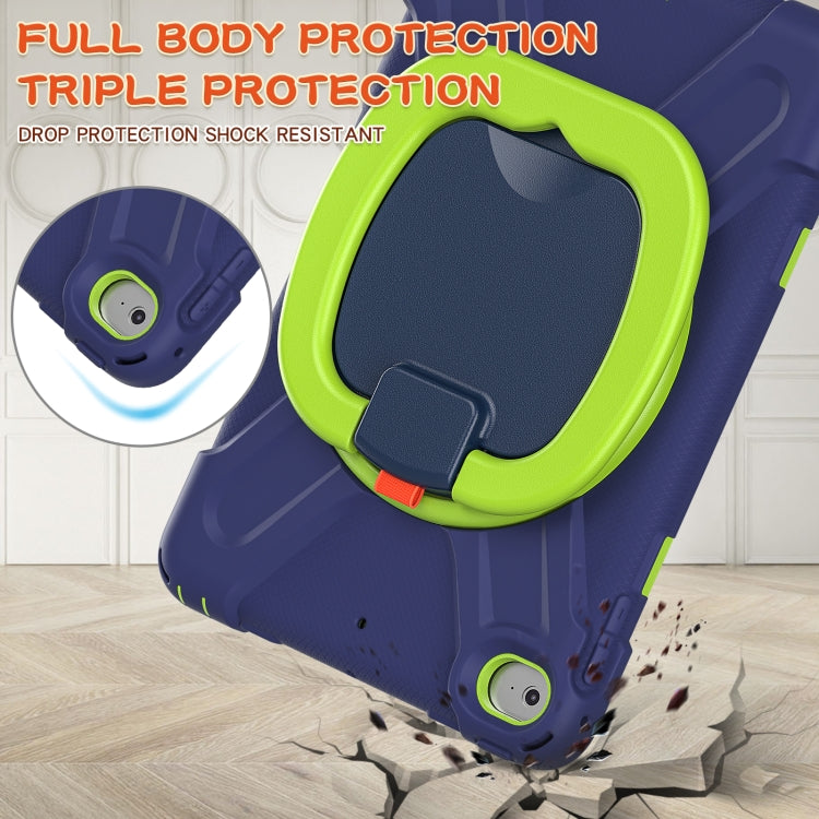 Custodia protettiva in silicone + PC con supporto e tracolla, For iPad mini 5 / 4