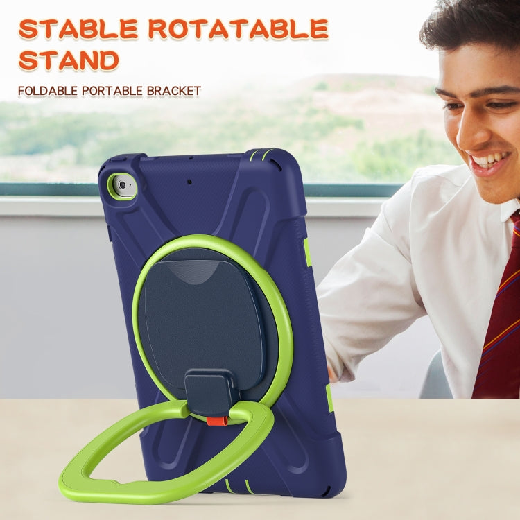 Custodia in silicone con supporto e tracolla per iPad mini 5/4