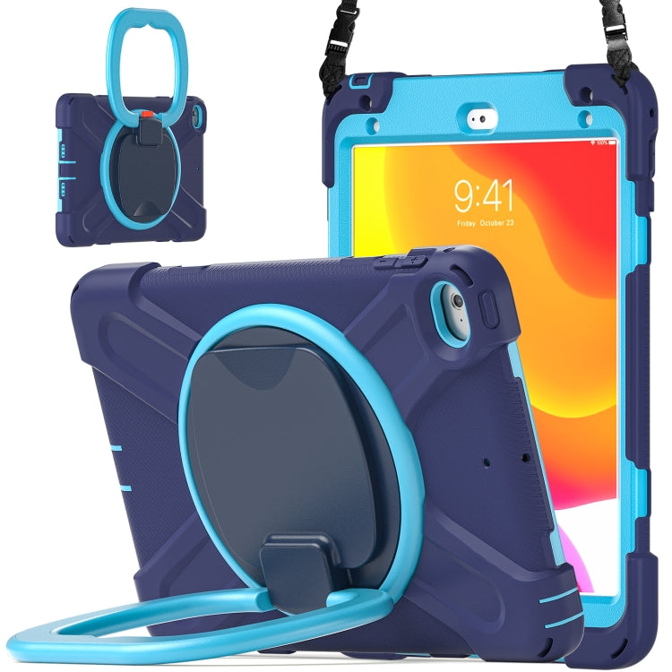 Custodia in silicone con supporto e tracolla per iPad mini 5/4
