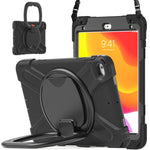 Custodia in silicone con supporto e tracolla per iPad mini 5/4