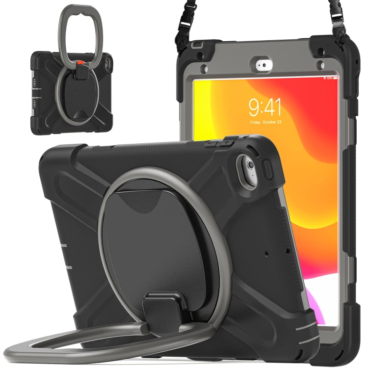 Custodia in silicone con supporto e tracolla per iPad mini 5/4