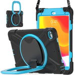 Custodia in silicone con supporto e tracolla per iPad mini 5/4