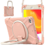 Custodia in silicone con supporto e tracolla per iPad mini 5/4
