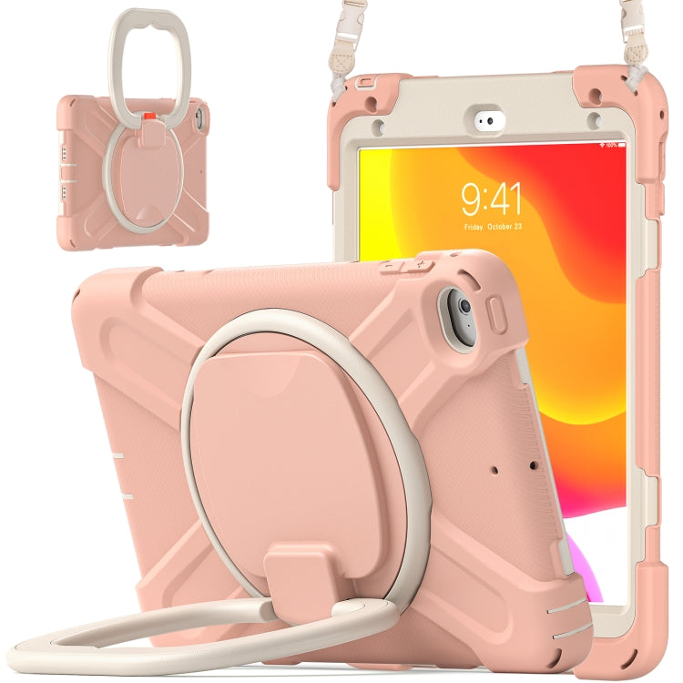 Custodia in silicone con supporto e tracolla per iPad mini 5/4