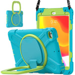 Custodia in silicone con supporto e tracolla per iPad mini 5/4
