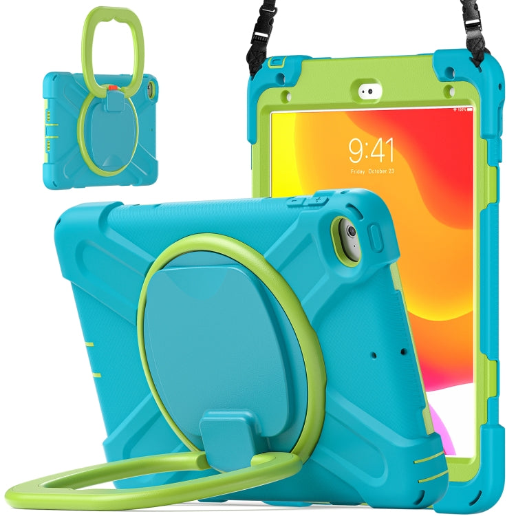 Custodia in silicone con supporto e tracolla per iPad mini 5/4