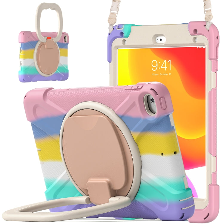 Custodia in silicone con supporto e tracolla per iPad mini 5/4