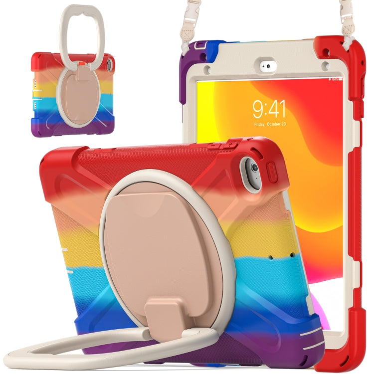 Custodia in silicone con supporto e tracolla per iPad mini 5/4