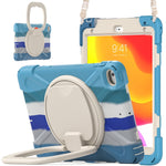 Custodia in silicone con supporto e tracolla per iPad mini 5/4