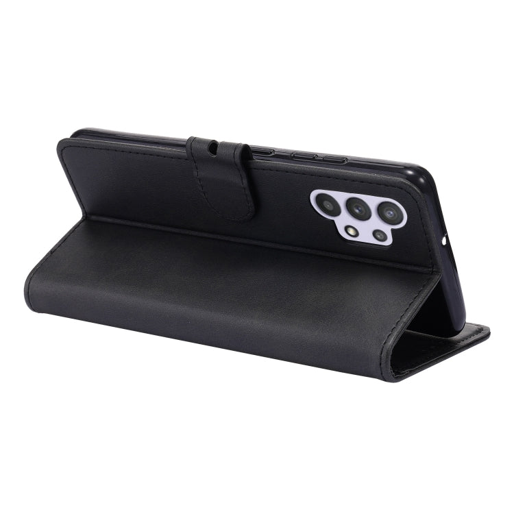 Custodia in pelle a ribalta orizzontale con motivo Happy Cat goffrato con supporto, slot per carte e portafoglio, For Samsung Galaxy A32 4G, For Samsung Galaxy A32 5G, For Samsung Galaxy A52 5G / 4G, For Samsung Galaxy A72 5G / 4G