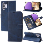 Custodia in pelle a ribalta orizzontale con motivo Happy Cat goffrato con supporto, slot per carte e portafoglio, For Samsung Galaxy A32 4G, For Samsung Galaxy A32 5G, For Samsung Galaxy A52 5G / 4G, For Samsung Galaxy A72 5G / 4G