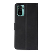 Custodia in pelle a ribalta orizzontale con motivo Happy Cat goffrato con supporto, slot per carte e portafoglio, For Xiaomi Redmi Note 10 4G, For Xiaomi Redmi Note 10 5G, For Xiaomi Redmi Note 10 Pro