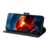 Custodia in pelle a ribalta orizzontale con motivo Happy Cat goffrato con supporto, slot per carte e portafoglio, For Xiaomi Redmi Note 10 4G, For Xiaomi Redmi Note 10 5G, For Xiaomi Redmi Note 10 Pro