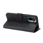 Custodia portafoglio in pelle per Xiaomi Redmi Note 10