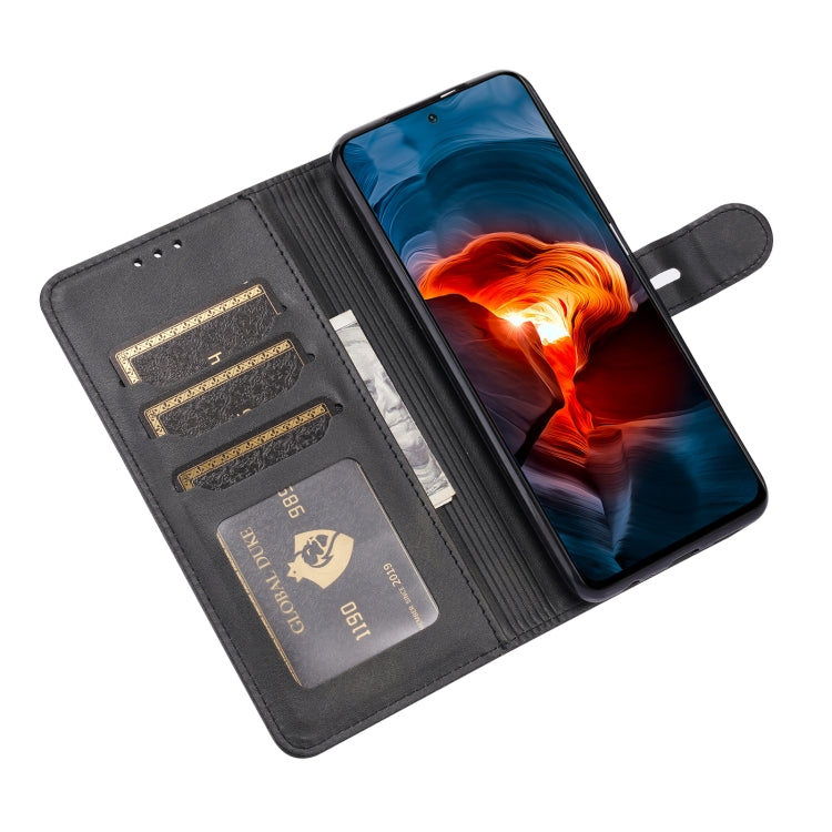 Custodia portafoglio in pelle per Xiaomi Redmi Note 10