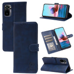 Custodia portafoglio in pelle per Xiaomi Redmi Note 10
