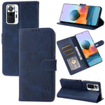 Custodia portafoglio in pelle per Xiaomi Redmi Note 10