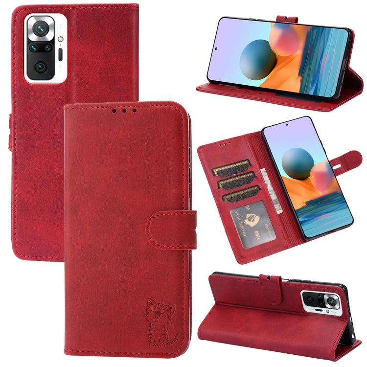 Custodia portafoglio in pelle per Xiaomi Redmi Note 10