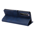 Custodia in pelle a ribalta orizzontale con motivo Happy Cat goffrato con supporto, slot per carte e portafoglio, For Sony Xperia 1 III, For Sony Xperia 5 III, For Sony Xperia 10 III