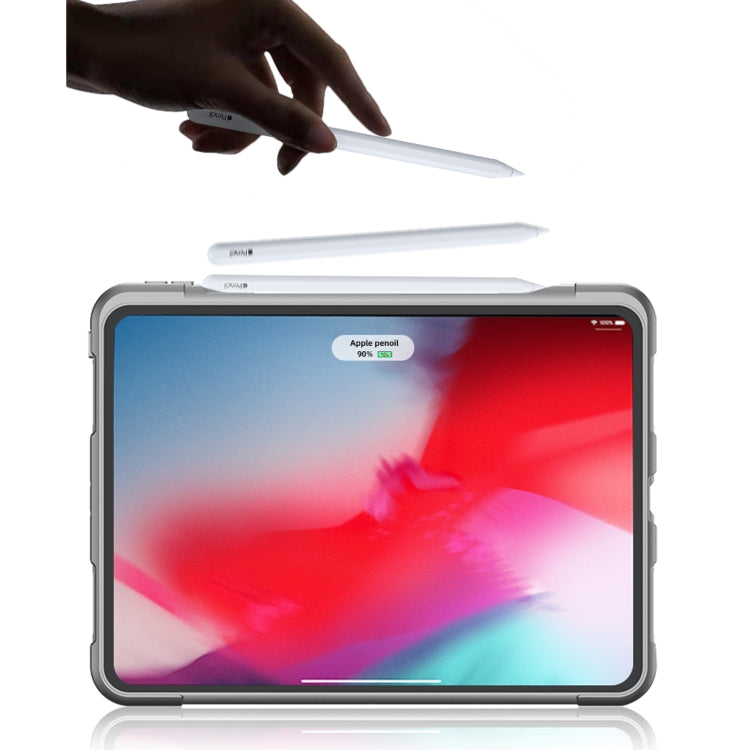Mutural Custodia in pelle per PC serie Yagao orizzontale con supporto e slot per penna, For iPad Pro 11 (2021) / (2020)