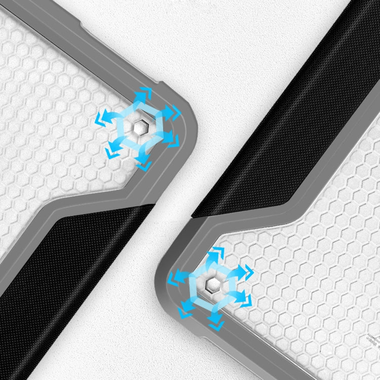 Mutural Custodia in pelle per PC serie Yagao orizzontale con supporto e slot per penna, For iPad Pro 11 (2021) / (2020)