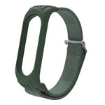 Per cinturino di ricambio per cinturino in twill con fibbia a forma di 9 Xiaomi Mi Band 6/5/4/3