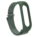 Per cinturino di ricambio per cinturino in twill con fibbia a forma di 9 Xiaomi Mi Band 6/5/4/3