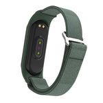 Per cinturino di ricambio per cinturino in twill con fibbia a forma di 9 Xiaomi Mi Band 6/5/4/3