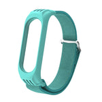 Per cinturino di ricambio per cinturino in twill con fibbia a forma di 9 Xiaomi Mi Band 6/5/4/3