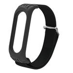 Per cinturino di ricambio per cinturino in twill con fibbia a forma di 9 Xiaomi Mi Band 6/5/4/3