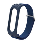 Per cinturino di ricambio per cinturino in twill con fibbia a forma di 9 Xiaomi Mi Band 6/5/4/3