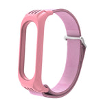 Per cinturino di ricambio per cinturino in twill con fibbia a forma di 9 Xiaomi Mi Band 6/5/4/3