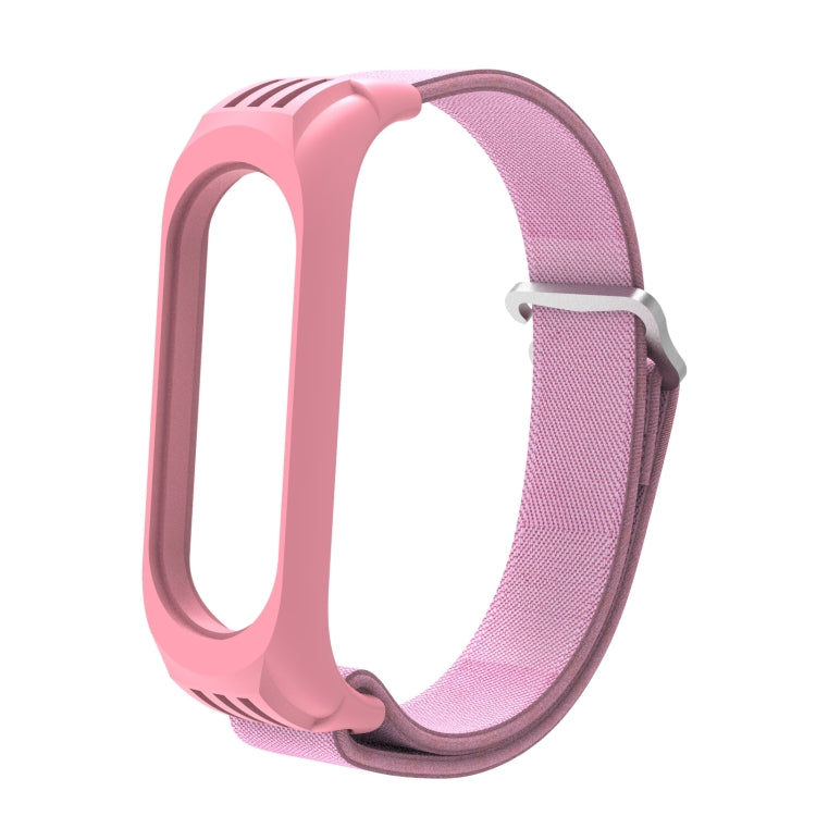 Per cinturino di ricambio per cinturino in twill con fibbia a forma di 9 Xiaomi Mi Band 6/5/4/3