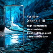 Custodia protettiva in TPU trasparente antiurto serie IMAK UX-5, For Xiaomi Redmi K40, For Samsung Galaxy A82 5G / Quantum 2, For Sony Xperia 1 III, For Sony Xperia 5 III, For Sony Xperia 10 III