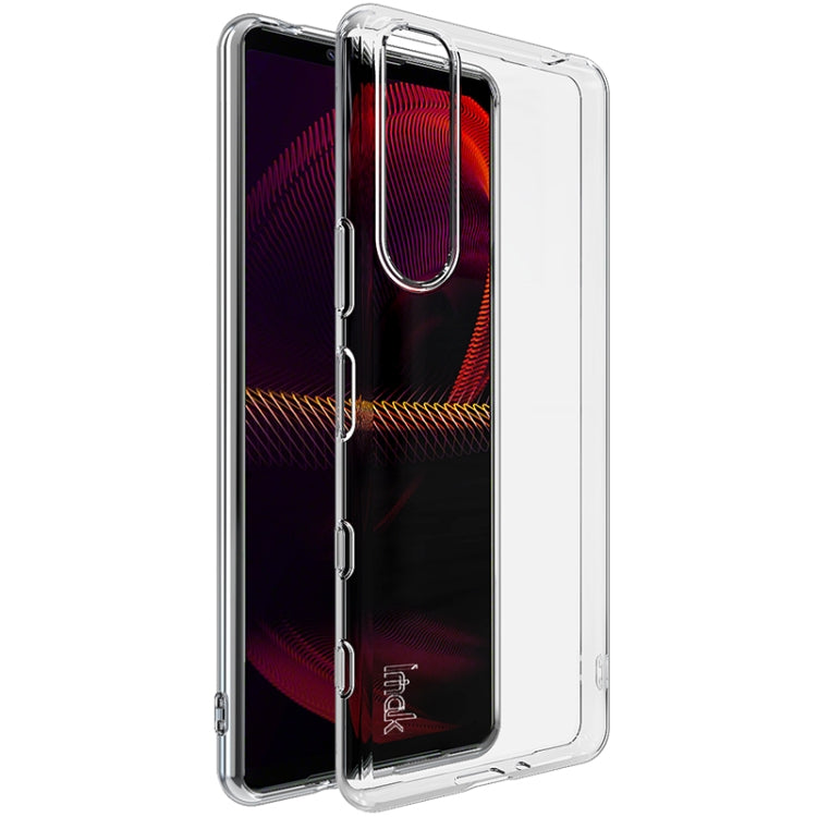Custodia protettiva in TPU trasparente per Sony Xperia 5 III