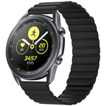 Cinturino di ricambio magnetico universale in silicone, 20mm, 22mm, 20mm For Samsung Smart Watch, 22mm For Samsung Smart Watch