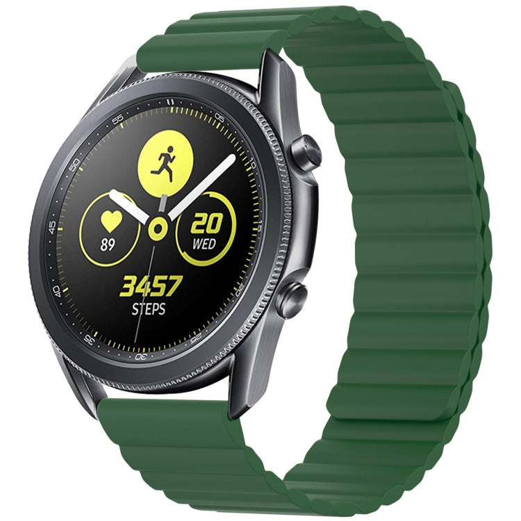 Cinturino di ricambio magnetico universale in silicone, 20mm, 22mm, 20mm For Samsung Smart Watch, 22mm For Samsung Smart Watch