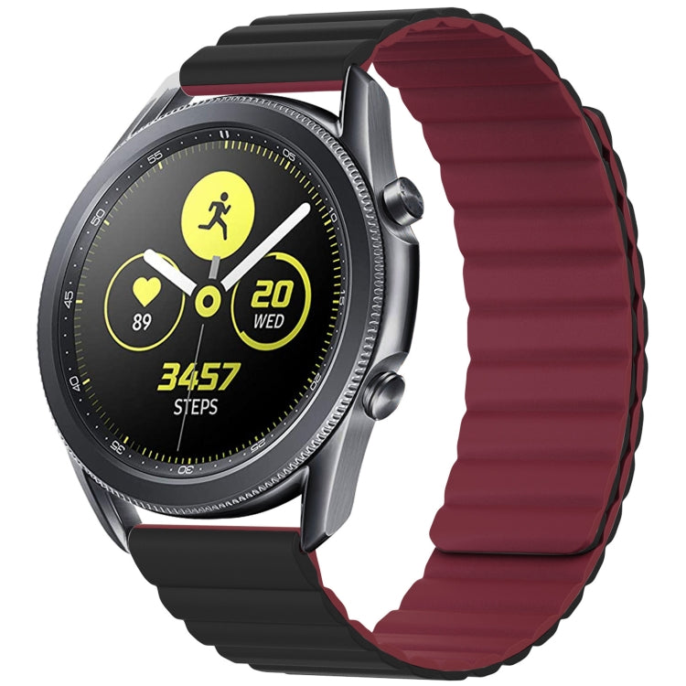 Cinturino di ricambio magnetico universale in silicone, 20mm, 22mm, 20mm For Samsung Smart Watch, 22mm For Samsung Smart Watch