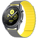 Cinturino di ricambio magnetico universale in silicone, 20mm, 22mm, 20mm For Samsung Smart Watch, 22mm For Samsung Smart Watch
