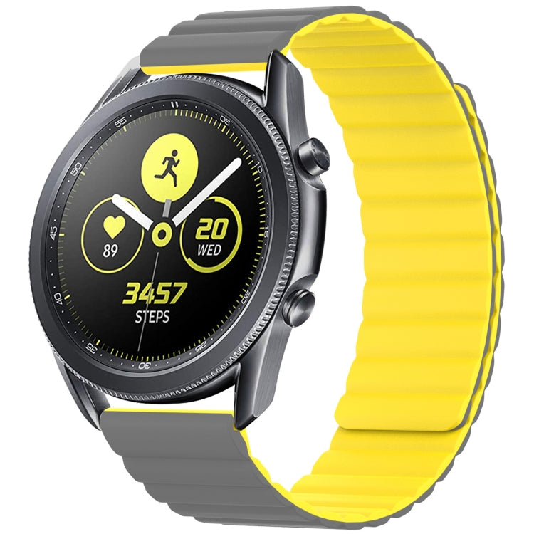 Cinturino di ricambio magnetico universale in silicone, 20mm, 22mm, 20mm For Samsung Smart Watch, 22mm For Samsung Smart Watch