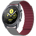 Cinturino di ricambio magnetico universale in silicone, 20mm, 22mm, 20mm For Samsung Smart Watch, 22mm For Samsung Smart Watch