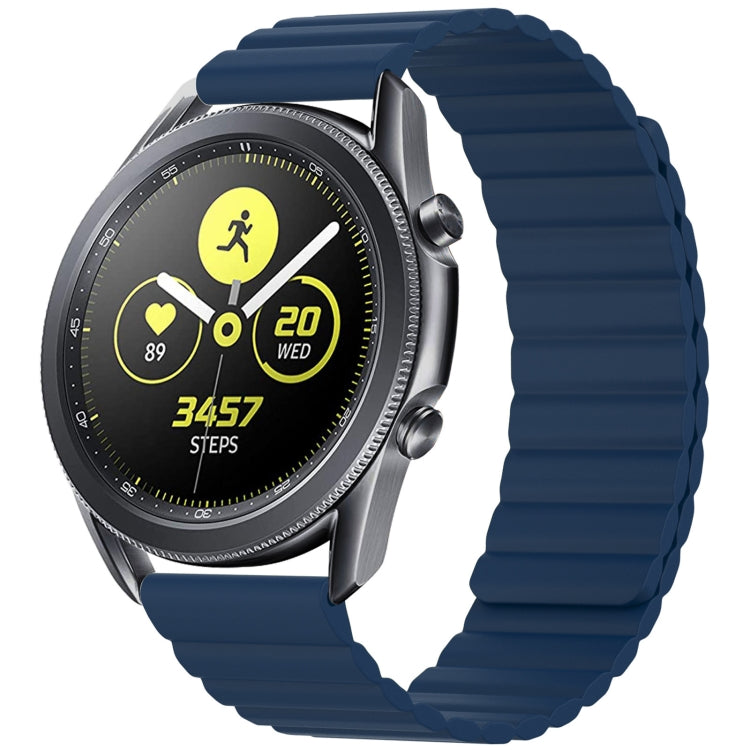 Cinturino di ricambio magnetico universale in silicone, 20mm, 22mm, 20mm For Samsung Smart Watch, 22mm For Samsung Smart Watch