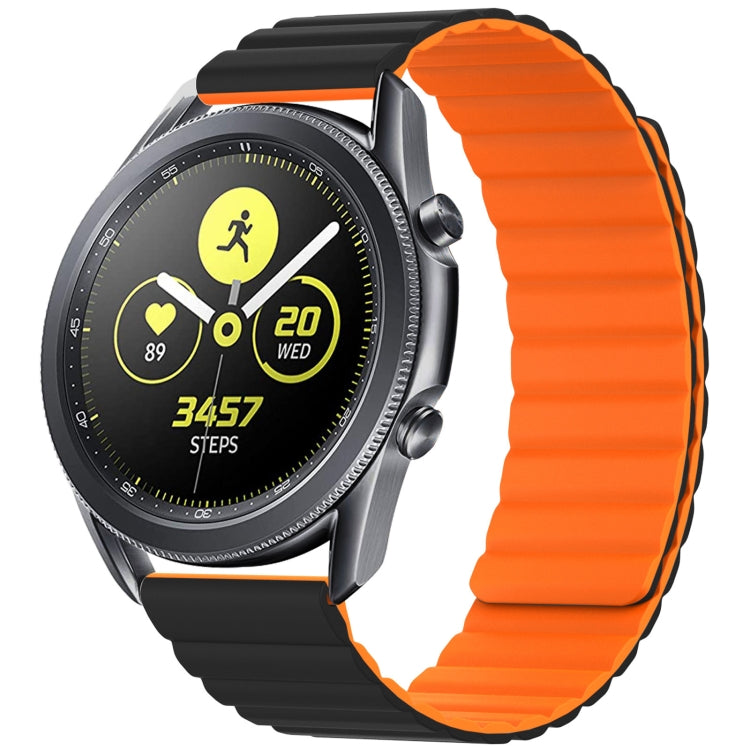 Cinturino di ricambio magnetico universale in silicone, 20mm, 22mm, 20mm For Samsung Smart Watch, 22mm For Samsung Smart Watch