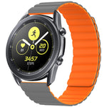 Cinturino di ricambio magnetico universale in silicone, 20mm, 22mm, 20mm For Samsung Smart Watch, 22mm For Samsung Smart Watch