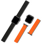 Cinturino di ricambio magnetico in silicone, For Apple Watch Series 7  41mm / & 6 & SE & 5 & 4 40mm, For Apple Watch Series  7  45mm / & 6 & SE & 5 & 4 44mm