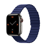Cinturino di ricambio magnetico in silicone, For Apple Watch Series 7  41mm / & 6 & SE & 5 & 4 40mm, For Apple Watch Series  7  45mm / & 6 & SE & 5 & 4 44mm