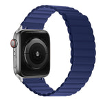 Cinturino di ricambio magnetico in silicone, For Apple Watch Series 7  41mm / & 6 & SE & 5 & 4 40mm, For Apple Watch Series  7  45mm / & 6 & SE & 5 & 4 44mm